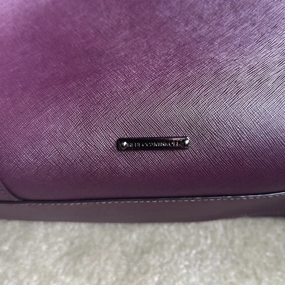 Rebecca Minkoff Amorous Satchel in Dark Cherry - Picture 4 of 11